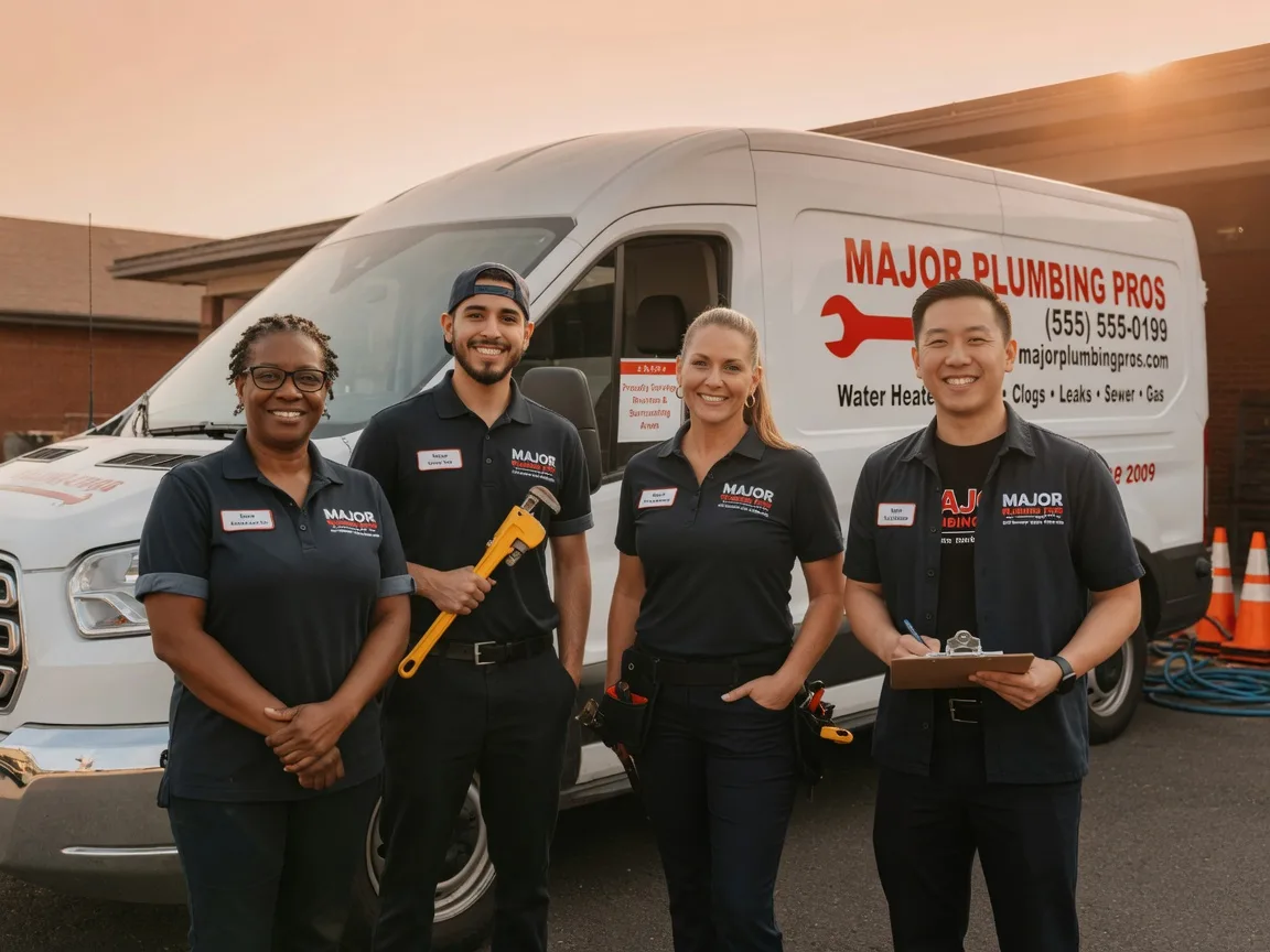 Drain Cleaning Services company in Covington, OH